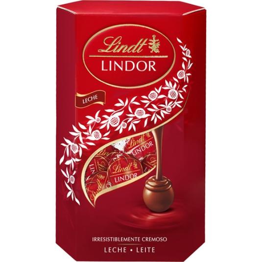 Bombones de chocolate con leche Lindor - Lindt - 337g