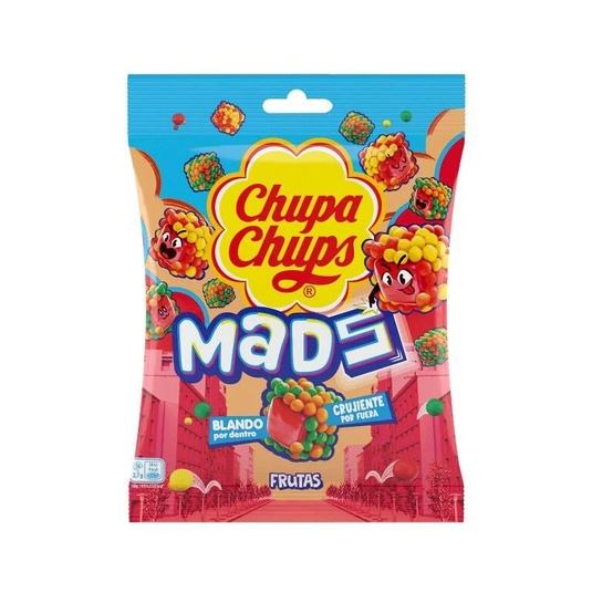 Gominolas chupa chups mads frutas