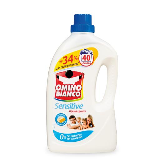 Detergente Sensitive 40 Lavados
