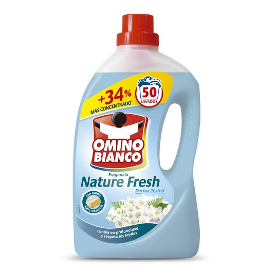 Detergente Líquido Nature Fresh 50 lavados