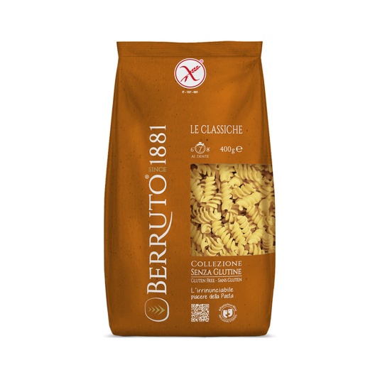 Fusili Berruto sin gluten bolsa 400g