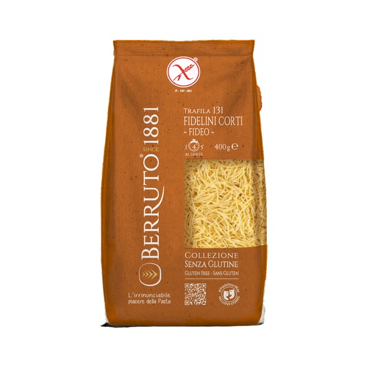 Fidelini corti Berruto sin gluten