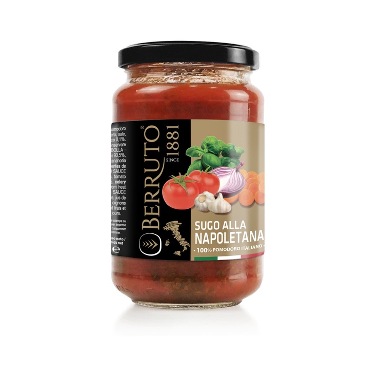 Salsa napolitana Berruto - 350g
