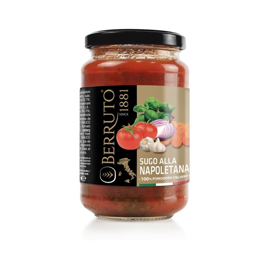 Berruto salsa napolitana 350g