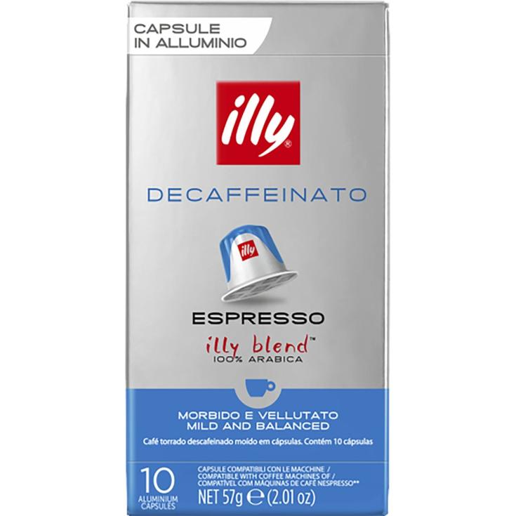 Café cápsulas descafeinado Espresso 10 uds