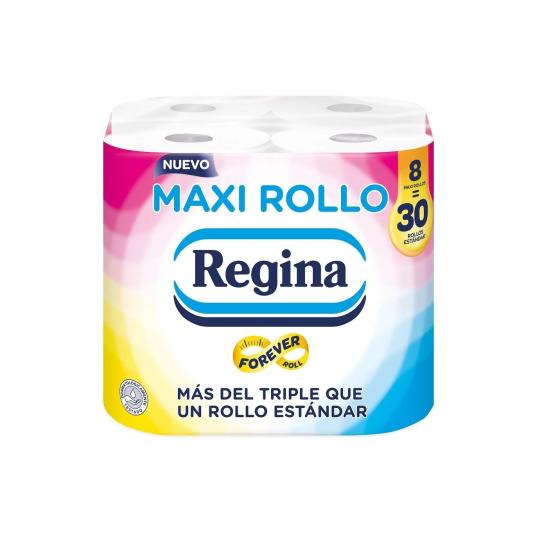 Papel higiénico Maxi rollo 8=30