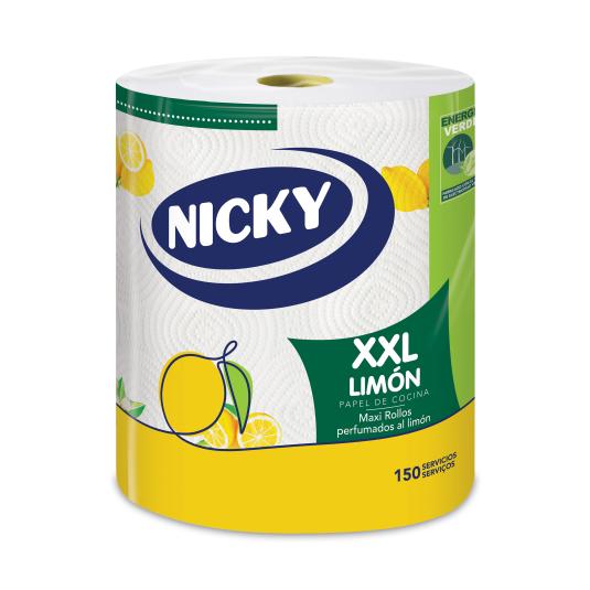Rollo de cocina XXL limón Nicky - 1 ud