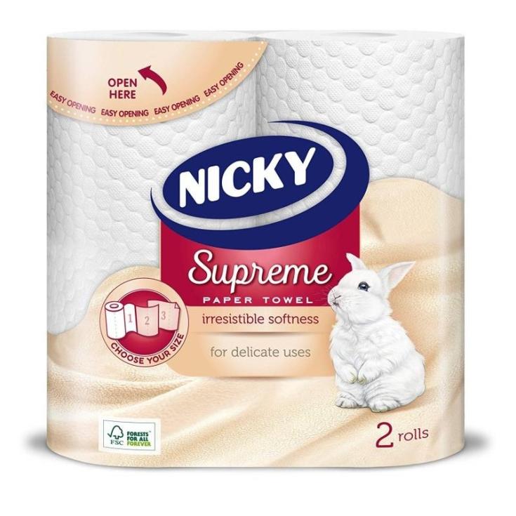 Rollo de cocina Supreme Nicky - 2 uds Rollo de cocina Supreme Nicky - 2 uds