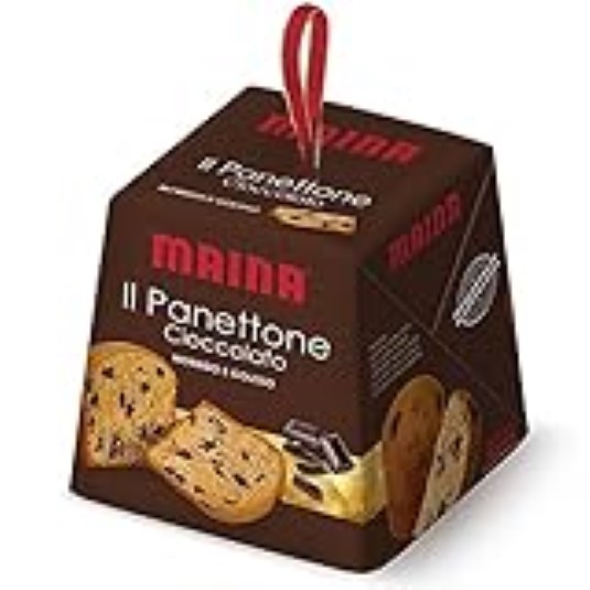 Mini panettone de chocolate Maina - 100g
