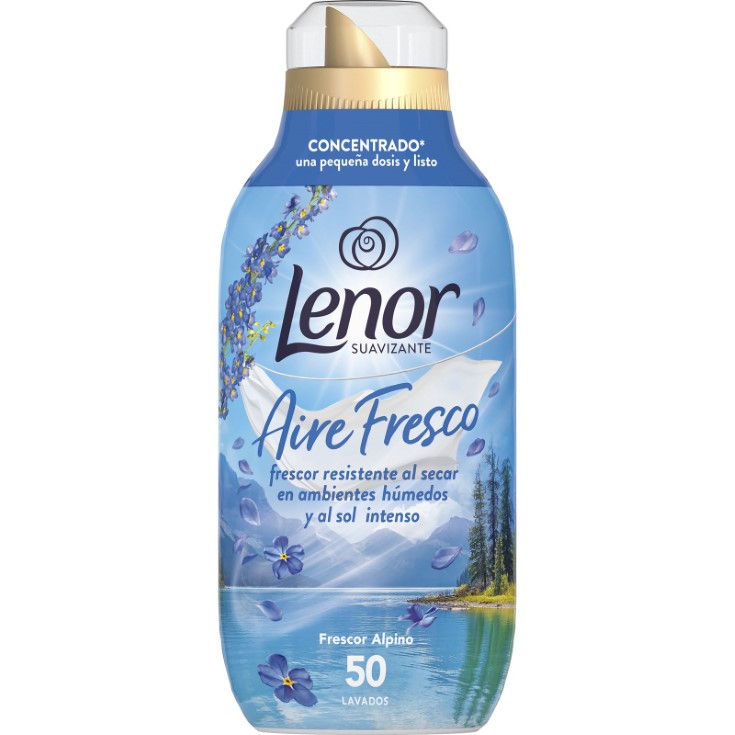 Suavizante frescor alpino Lenor - 50 lav