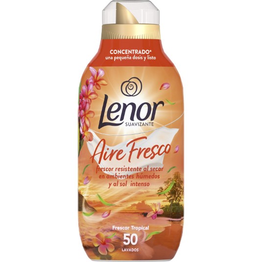 Suavizante frescor tropical Lenor - 50 lavados