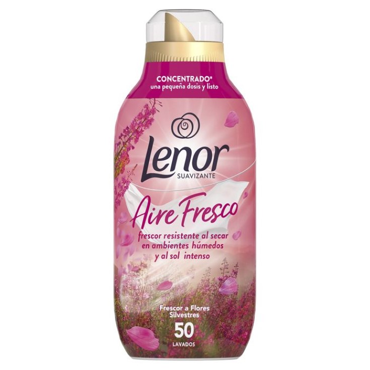 Suavizante frescor a flores silvestres Lenor - 50 lavados