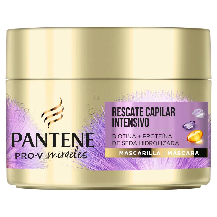 Mascarilla capilar rescate intensivo Pantene - 160ml