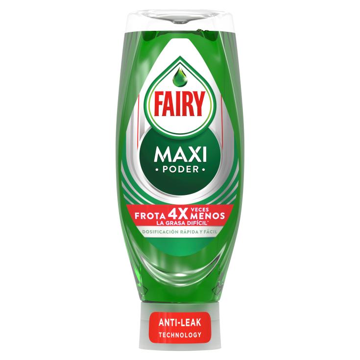 lavavajillas a mano Maxi Poder Original - Fairy - 640ml lavavajillas a mano Maxi Poder Original - Fairy - 640ml