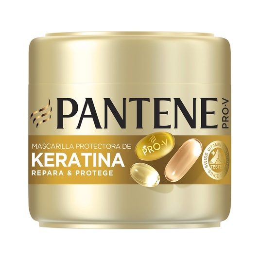 Mascarilla de pelo reconstructora de Keratina 