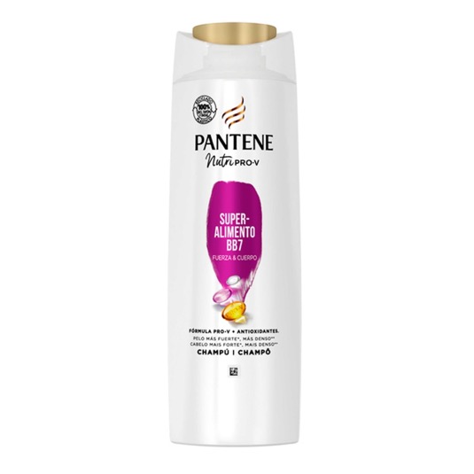 Champú Superalimento BB7 Nutri Pro-V, Pantene- 640ml