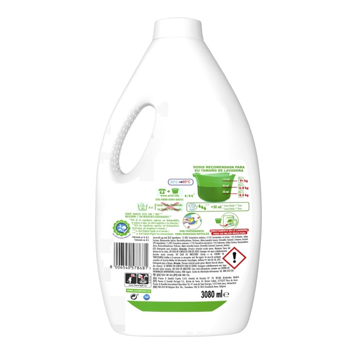 Detergente líquido Ultra Oxi 56 lavados
