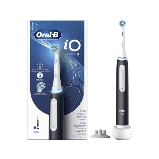  ORAL B CEPILLO DENTAL ELÉCTRICO NEGRO CON 1 CABEZAL