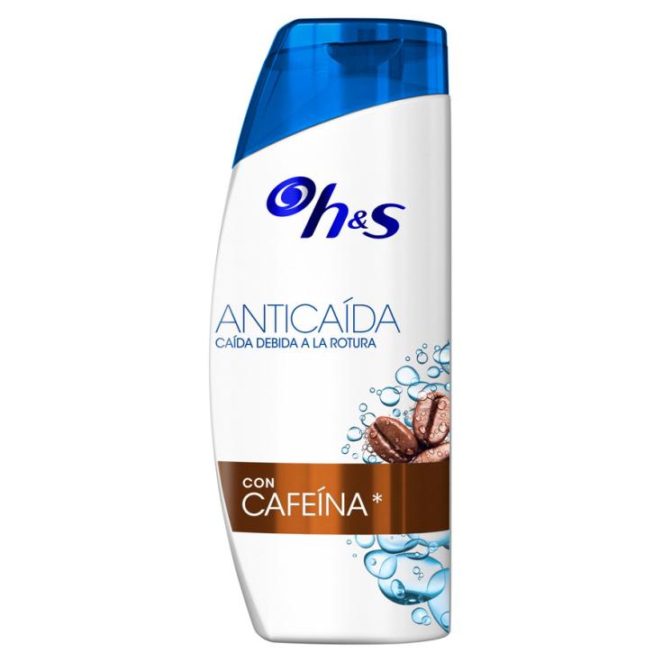 Champú anticaída con cafeína H&S - 600ml