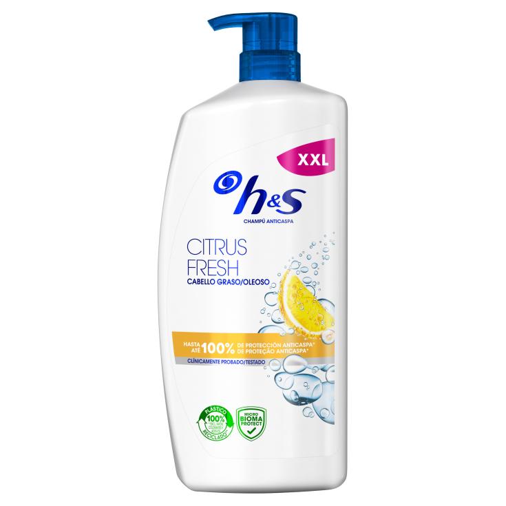 Champú Citrus Fresh H&S - 1000ml