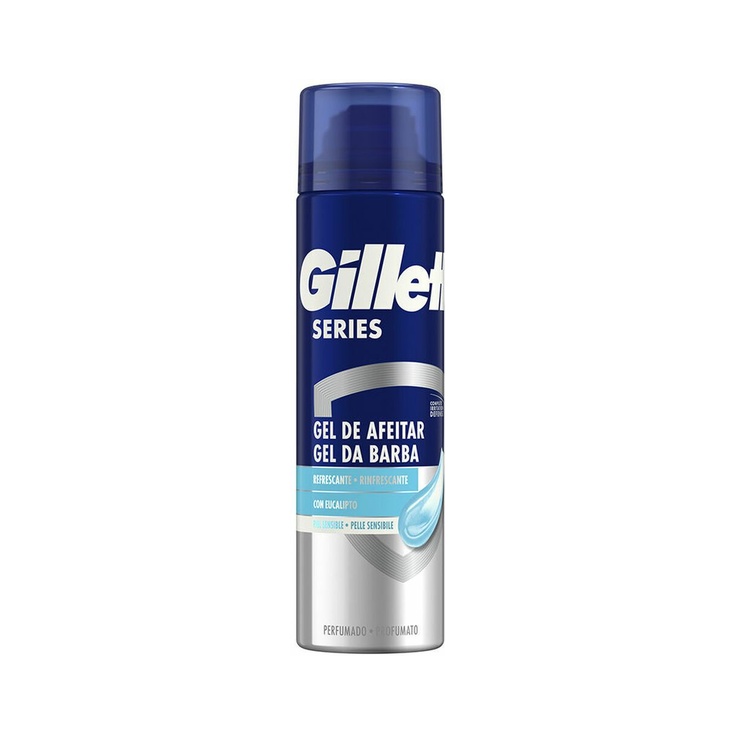 Gel De Afeitar Series Refrescante 200 ml