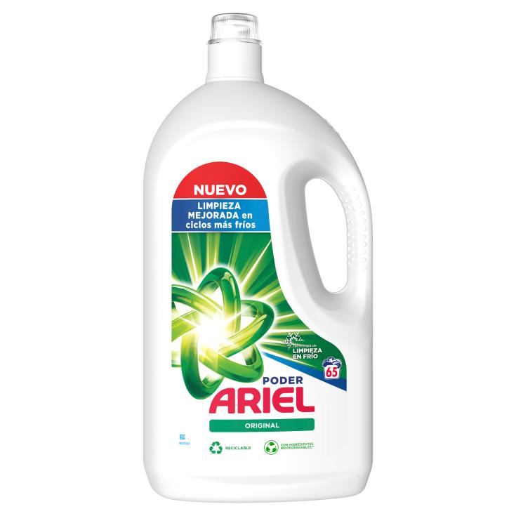 Detergente líquido Original Ariel - 65 lavados