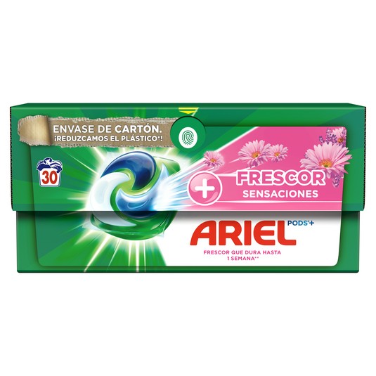 Detergente en Cápsulas Sensaciones Ariel - 30 lavados