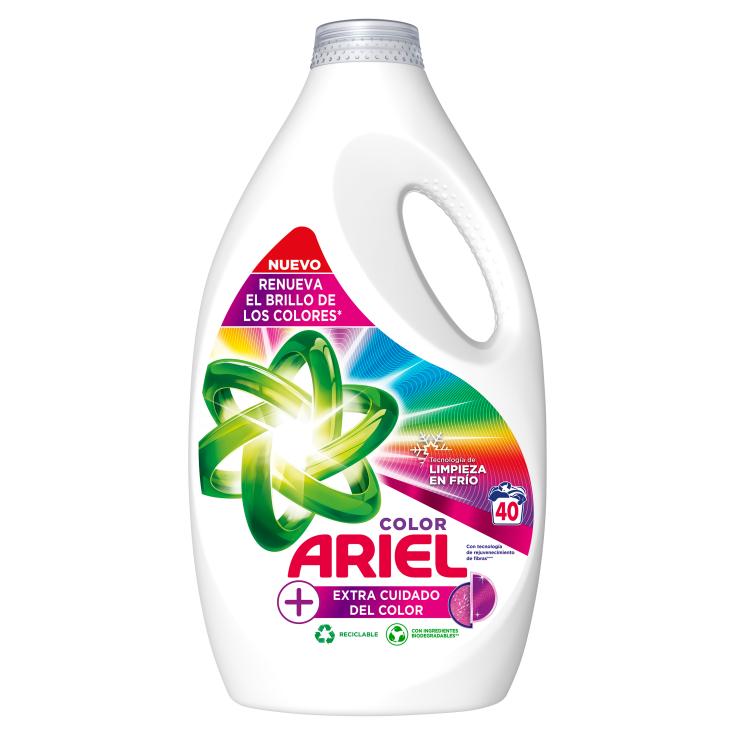 Detergente líquido Color Ariel - 40 lavados