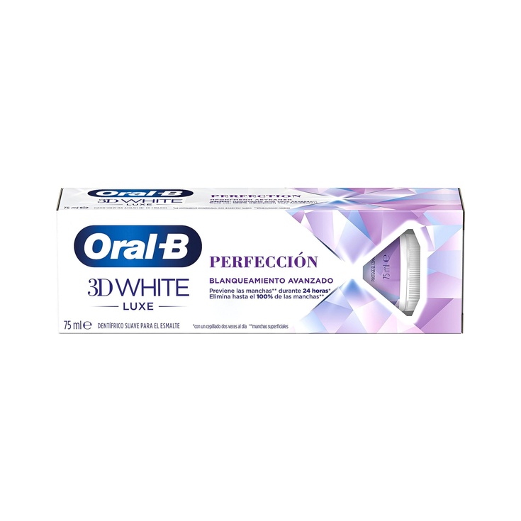 Pasta dental blanqueadora white luxe 75 ml