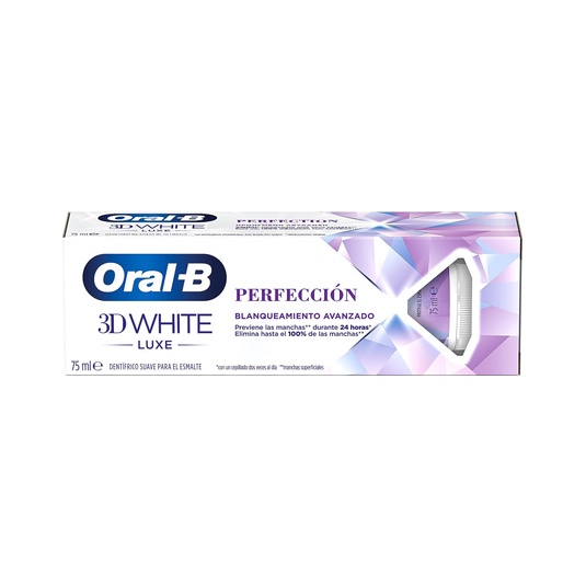 Pasta dental blanqueadora white luxe 75 ml