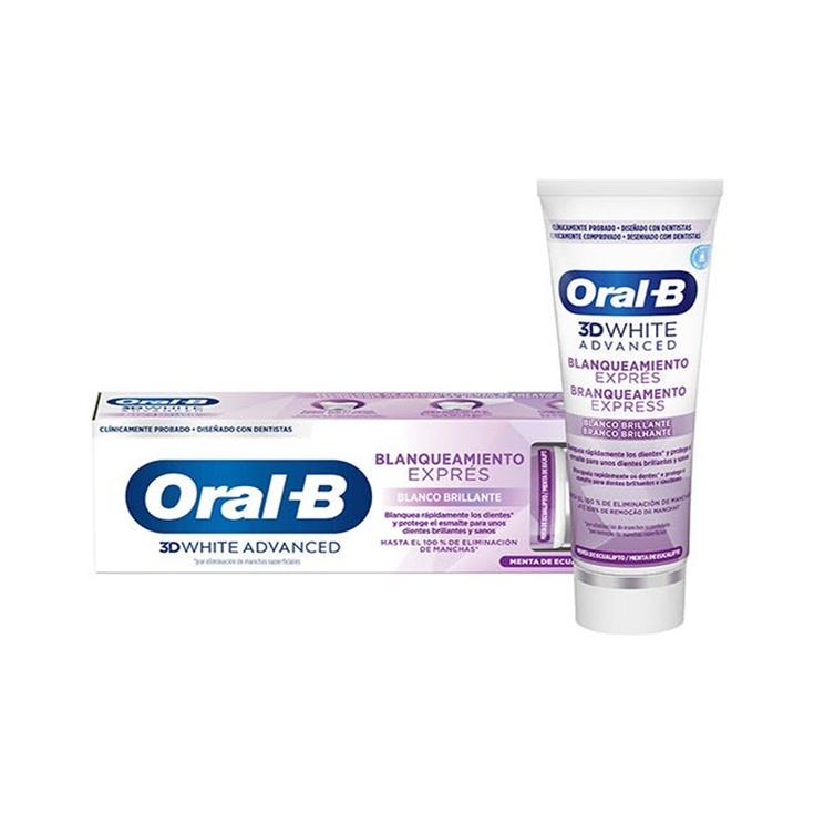 Oral-B 3D White Advanced Express Whitening Glossy