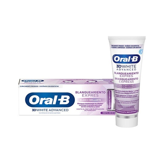 Oral-B 3D White Advanced Express Whitening Glossy