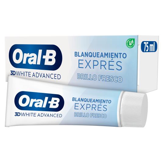 Dentífrico blanqueamiento exprés - Oral B - 75ml