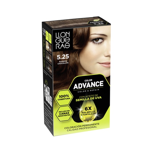 TINTE COLOR ADVANCED MARRÓN CHOCOLATE Nº525