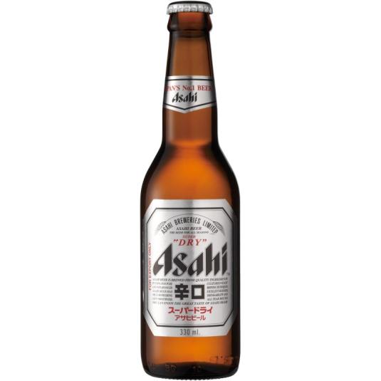 Cerveza japonesa Asahi - 33cl