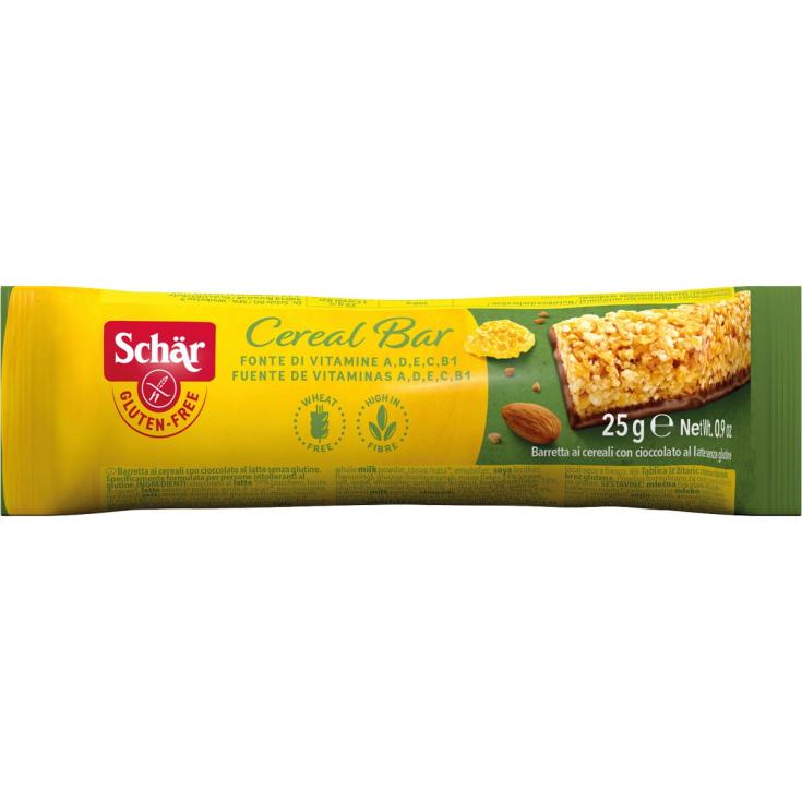 Barrita Cereales Choco S/Gluten 25g