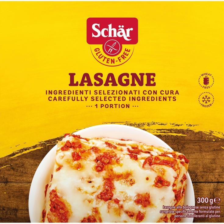 Lasagne sin gluten Schär - 300g