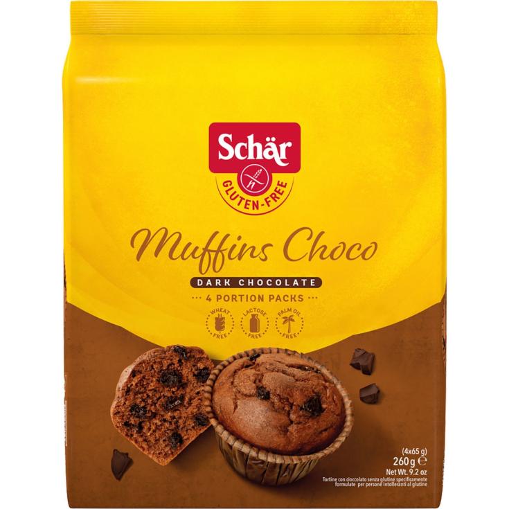 Magdalenas Chocolate S/Gluten 260g