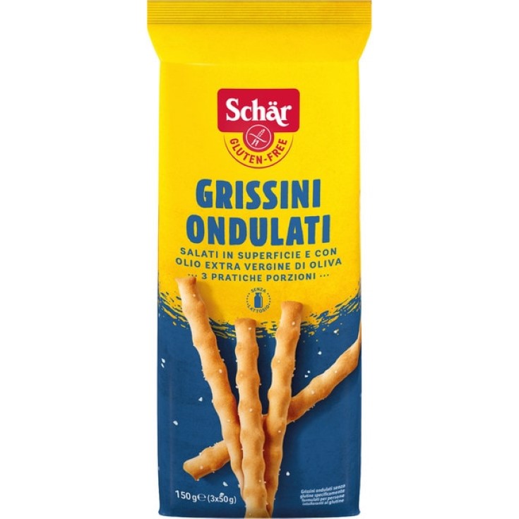 Palitos ondulados sin gluten Grissini - 150g