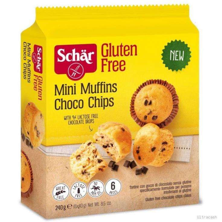 Mini Muffins de Chocolate 240g