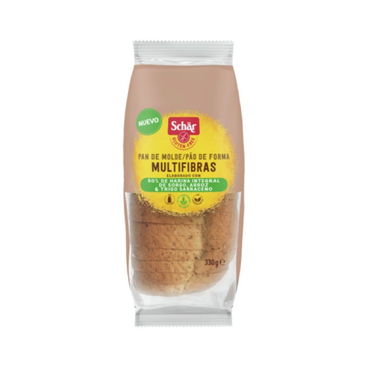 Pan de molde multicereales -330g