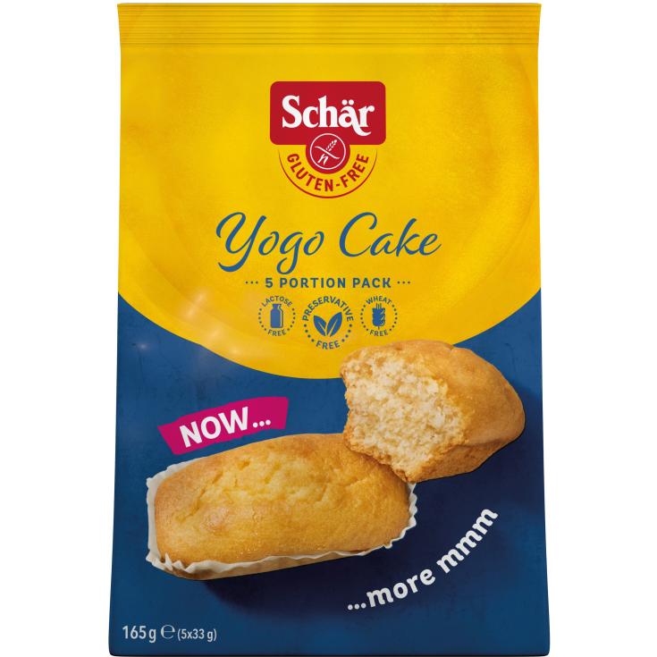 Plum cake con yogur desnatado - 165g