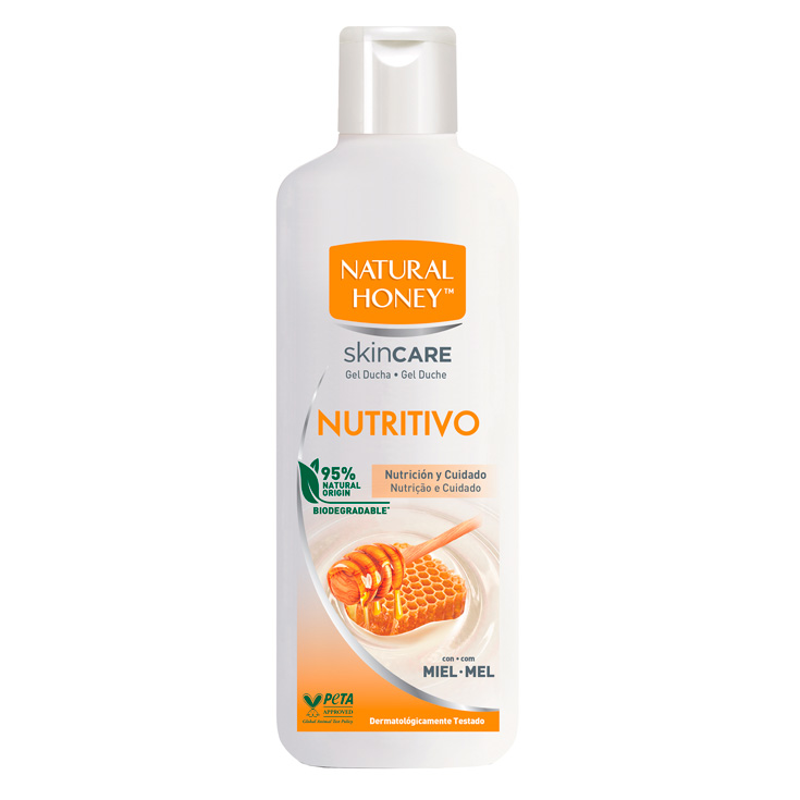 Gel de baño nutritivo - Natural Honey - 650ml