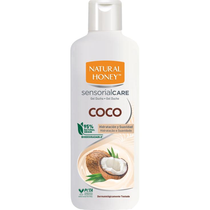 Gel de baño coco - Natural Honey - 600ml
