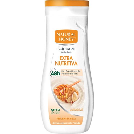 Loción corporal hidratante Extra Nutritiva con castaña 