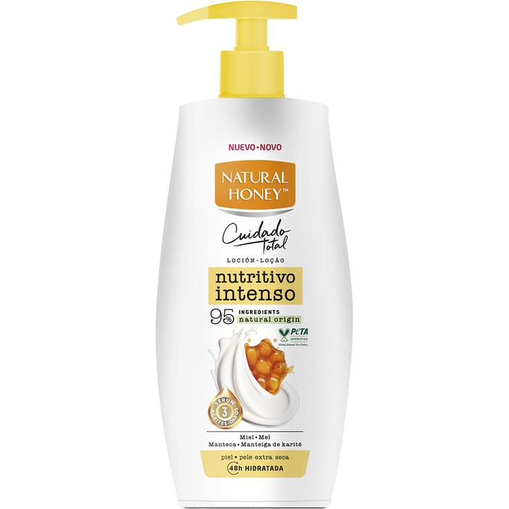 Loción Extra Nutritiva con castaña de Brasil y miel Loción Extra Nutritiva con castaña de Brasil y miel