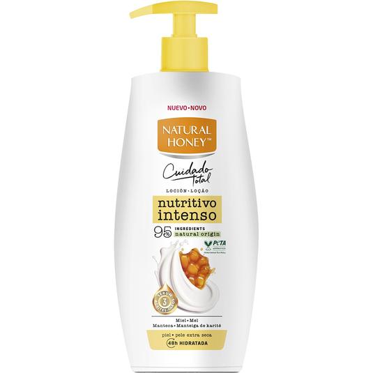Loción Extra Nutritiva con castaña de Brasil y miel