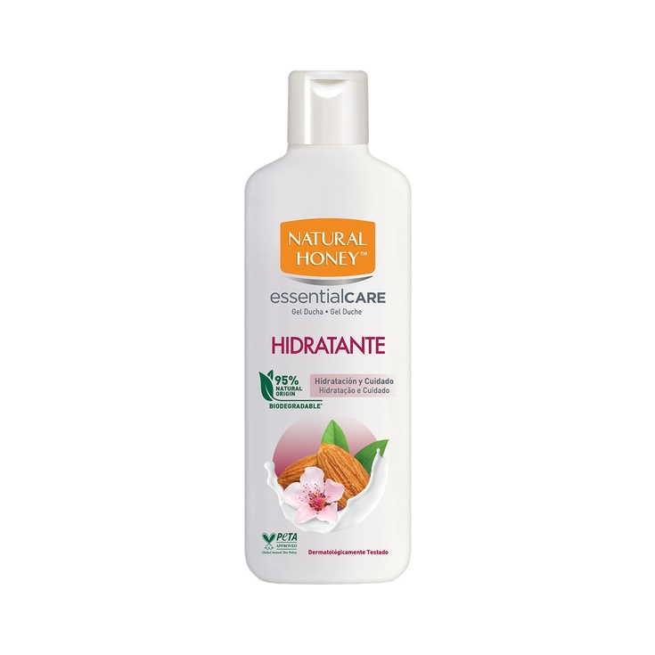 Gel de baño EssentialCare hidratante con aceite de almendras