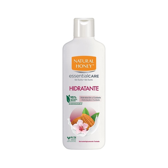 Gel de baño EssentialCare hidratante con aceite de almendras