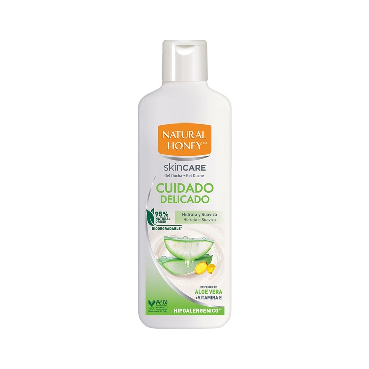 Gel de baño hipoalergénico SkinCare Cuidado Delicado 